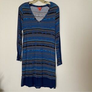 Kirna Zabete for target Stretch Jersey Lip Print Sz Small